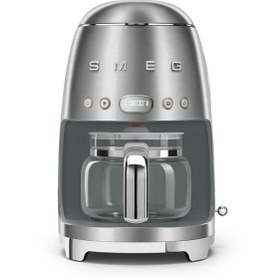 Resim Smeg Dcf02sseu Krom/gümüş Filtre Kahve Makinası 