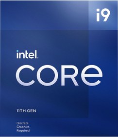 Resim Intel Core i9-11900F 2.5 GHz LGA1200 16 MB Cache 65 W İşlemci 