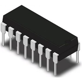 Resim Cd4017Be , Cd4017B , Cd4017 Dıp-16 Entegre X 1 Adet (Rf055) 