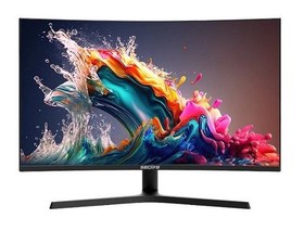 Resim Seclıfe Monitör 31.5" 1Ms 165Hz Hdmı Dp Usb 1920X1080 R1800 Curved Gamıng C315165H1 