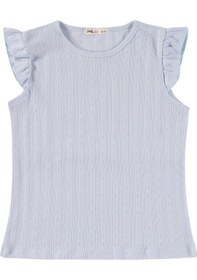 Resim Civil Girls Kaprili 10-13 Yaş Pijama Takımı - Mavi Açık Mavi 