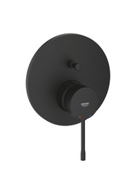 Resim Grohe Essence 24167KF1 2 Çıkışlı Divertörlü Ankastre Banyo Duş Bataryası Siyah 