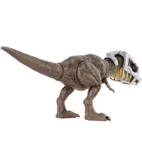 Resim Jurassic World Yürüyen Mücadeleci T-Rex Figürü GWD67 