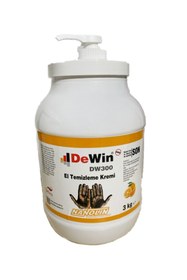 Resim Dewin DW300 El Temizleme Kremi 3 kğ Portakal Kokulu 
