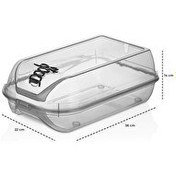 Resim Mithra Life Füme Erkek Kadın Ayakkabı Kutusu MIT1021 10 Adet 