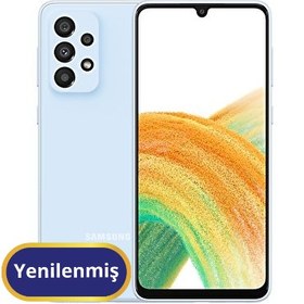 Resim Samsung A33 Yenilenmiş TR Garanti | 128 GB 6 GB Mavi 