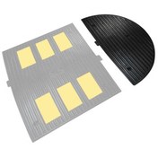 Resim İlgi Trafik Hız Kesici Kasis Yönetmeliği Trafik Kauçuk Şaseli Yol Kasisi Kapak 600x250x45mm 