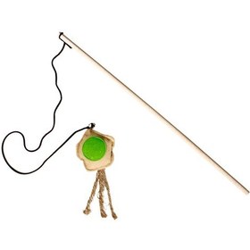 Resim Karlıe Kedi Oltası Çiçek 50 Cm 