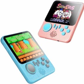 Resim Genel Markalar KESGİN MARKET ® 666 Oyunlu Retro El Konsolu Atari 3.5 İnç Taşınabilir Oyun Konsolu 