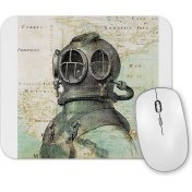 Resim Baskı Dükkanı Scuba Diving Mouse Pad 