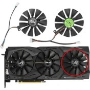 Resim Everflow Asus Rog-Strıx-Rtx 2060 2070-O8G-GAMING RTX2060 Rtx 2070 4 pin 6 pin 7pin Fan 