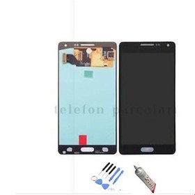 Resim Samsung Galaxy Uyumlu A5 A510 Lcd Ekran Dokunmatik + Servis Ekranı 