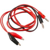 Resim MBL Psu Kablo Güç Kaynağı Bağlantı Kablosu Krokodil Banana 100cm 