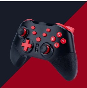 Resim Uyandırma Fonksiyonlu Black-switch Kablosuz Oyun Kumandası Ns Gamepad, Titreşimli Tek Tıklamayla Uyandırma Fonksiyonu, 