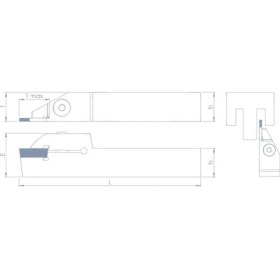 Resim Fett Bktr/l - S123 - 2525 - 2c..t-Max:15 Vorgen Dış Çap Kanal Açma Takımı 