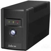 Resim Inform Guardian 600va Line - Interactive Kgk 7-20 D 12v-7ah Kesintisiz Güç Kaynağı Ups 