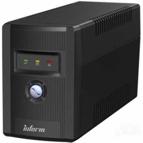 Resim Inform Guardian 600va Line - Interactive Kgk 7-20 D 12v-7ah Kesintisiz Güç Kaynağı Ups 