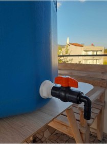 Resim AKAY TİCARET VARİL 80 LT SIZDIRMAZ MUSLUK 