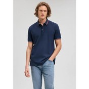 Resim Mavi Erkek Polo T-shirt (M0611938-82318) 
