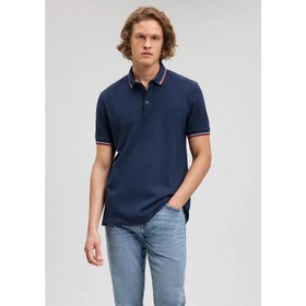 Resim Mavi Erkek Polo T-shirt (M0611938-82318) 