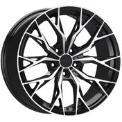 Resim Arceo ARC-19239-14 9.5x19" -5x112 ET42 72.6 Black Diamond Roma Jant 4 Adet Arceo