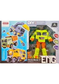 Resim Toysan Robota Dönüştürülebilir İnşaat Seti Al13-a2 