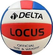 Resim Delta Locus Dikişli 5 Numara Voleybol Topu 