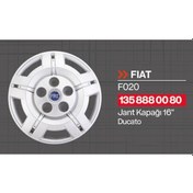 Resim Tisa-F020 Jant Kapagi 16 Jant Ducato 542451437 