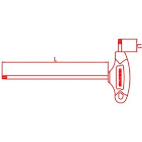 Resim İZELTAŞ T TİPİ ALLEN 6mm 
