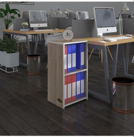 Resim Kenzlife Klasörlük Raflı Attila Crd 70 40 30 Kitaplık Ofis Arkalıksız Çok Renkli 