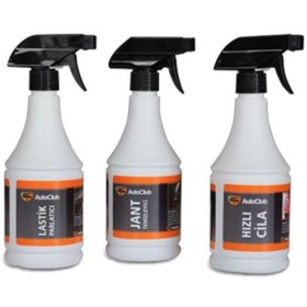 Resim AutoClub Standart 3'lü Set 