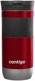 Resim CONTIGO BYRON PRO SNAPSEAL TERMOS BARDAK 470ML KIRMIZI 