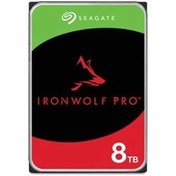 Resim NAS 8TB IRONWOLF PRO USB 3.2 Dahili Sabit Disk 