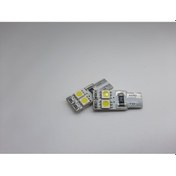 Resim T10 Led Park Ampülü Canbus Park Plaka Geri Vites Tavan Beyaz Led 