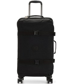 Resim KIPLING Spontaneous M Orta Boy Tekerlekli Valiz SİYAH Siyah 