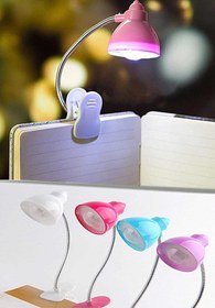 Resim Biyomak ® Yeni Ürün Masaüstü Klipsli Bükülebilir Kitap Okuma Led Işık 