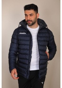 Resim Diadora Asos Erkek Lacivert Şişme Mont - Asoslacivert Lacivert 