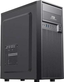 Resim POWERBOOST 500W VK-1651 Standart Mid-Tower PC Kasası 