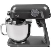 Resim Yui M123 Easy Chef 1800 W Dokunmatik Ekran Alüminyum Stand Mikser 