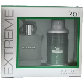 Resim Rebul Extreme Erkek Parfüm EDT 100 ML + Deodorant Spray 150 ML 