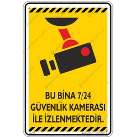 Resim Bu Bina 7/24 Güvenlik Kamerası Ile Izlenmektedir (545985226) 