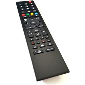 Resim Beko Altus Uyumlu Arçelik Led Tv Televizyon Kumandası Exit ? 