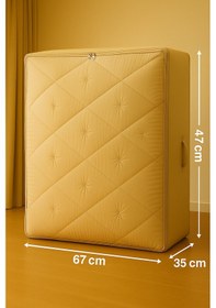 Resim Maxi Boy Hurç 47x67x35 Cm Yorgan, Battaniye, Kıyafet Saklama Ve Düzenleme Çantası Diğer 