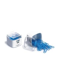 Resim Cubbie Renkli Ataş 28mm Mavi 50 Adet 