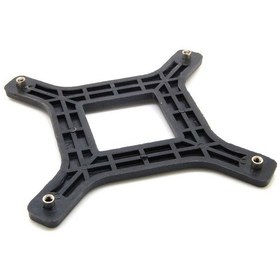 Resim Intel Lga 775Pin Metal Fan Ayaklığı Anakart Altı Işlemci Fan Yuva 