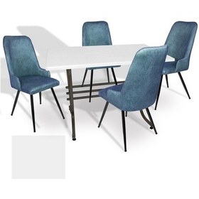 Resim Japon Werzalit - Çırağan Mutfak Masa Takımı 80x120 