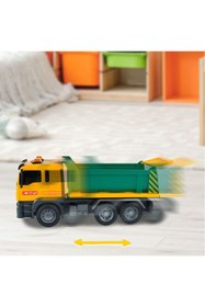 Resim Tıfıl Toys Sesli Işıklı Pilli Damperli Oyuncak Harfiyat Kamyonu 