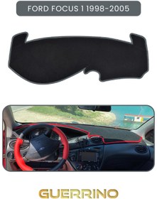 Resim EVOTORPİDO FORD Focus 1 (1998-2005)TORPİDO KORUMA HALISI GRİ KENAR 