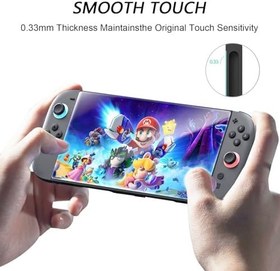 Resim Nintendo Switch 2 2025 için 4'lü paket temperli cam ekran koruyucu, 7,9 inç 9H sertlik çizilmez kabarcıksız cam koruyucu aksesuarları Switch2 için 