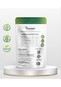 Resim Dondurularak Kurutulmuş Muz 30 Gr - Freeze Dried Muz Kuru Meyve Cipsi 30 G 